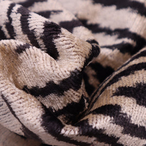 Canvello Luxury Black And Ivory Throw Pillows - 16x24