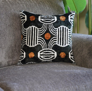 Canvello Luxury Black Pillows For Bed | 16x24 | 16x16 in |Set of 2