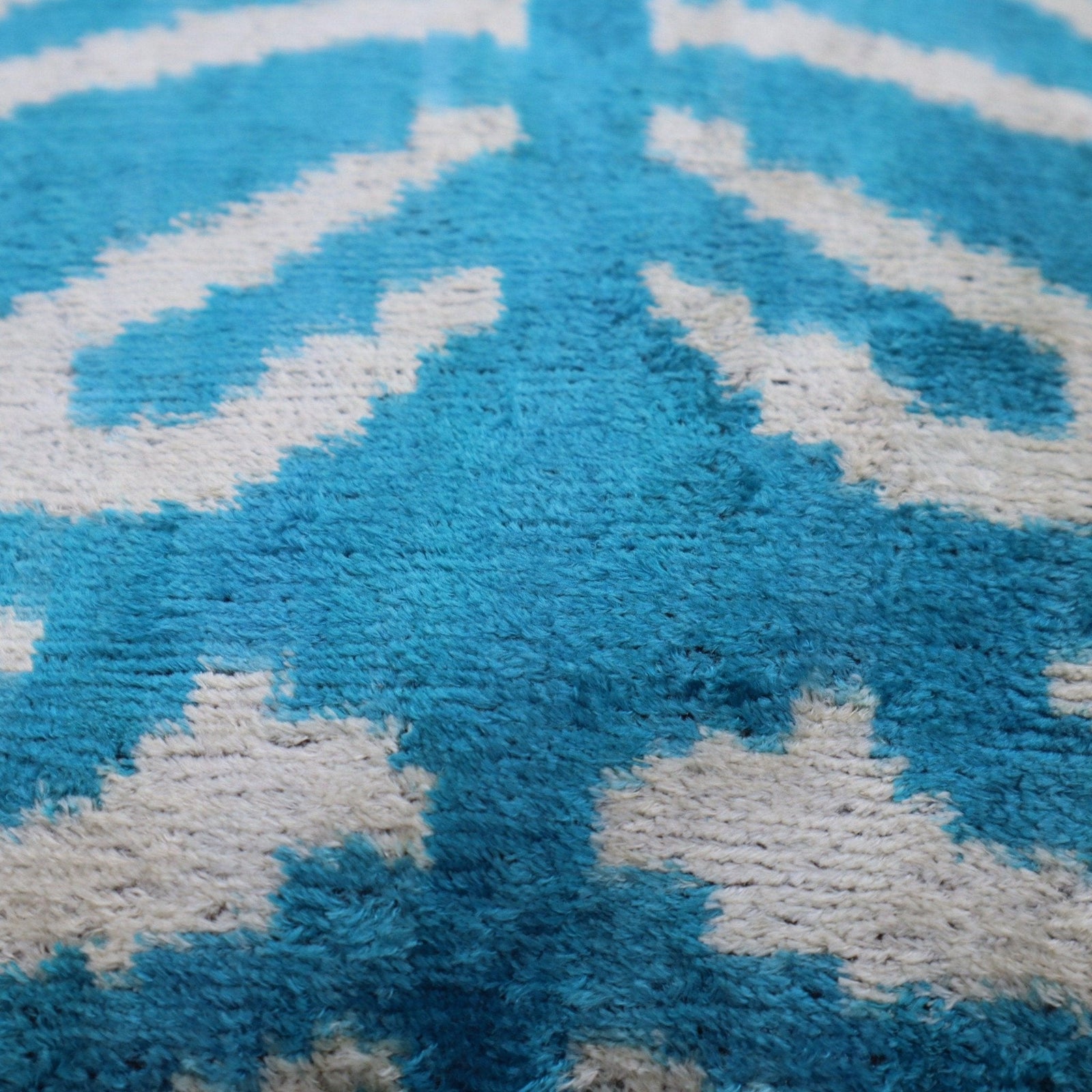 Canvello Luxury Blue Throw Pillows For Couch - 16x16 inch