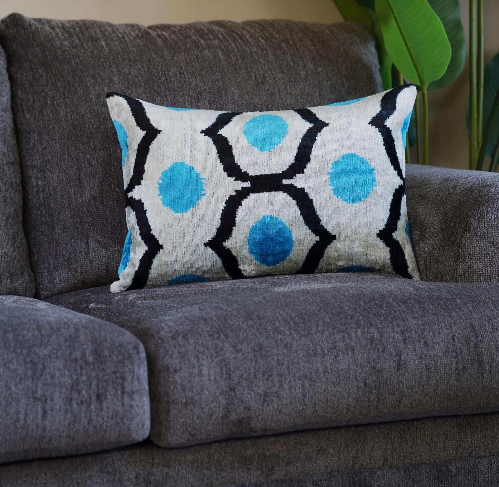 Canvello Luxury Decorative Pillows For Bed | 16x24 | 16x16 | Bundle Of 2