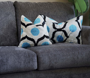 Canvello Luxury Decorative Pillows For Bed | 16x24 | 16x16 | Bundle Of 2