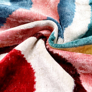 Canvello Luxury Multi Color Throw Pillows Donw Filled - 16x24 in