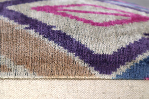 Canvello Luxury Pink Purple Beige Pillow for Couch | 16 x 24 in (40 x 60 cm)