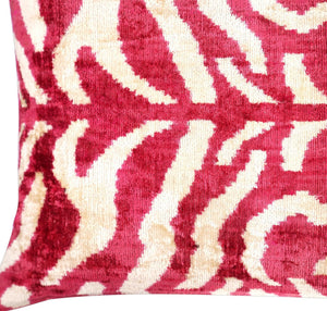 Canvello Luxury Tiger Print Pillow for Couch | 16 x 24 in (40 x 60 cm)