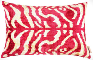 Canvello Luxury Tiger Print Pillow for Couch | 16 x 24 in (40 x 60 cm)
