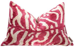 Canvello Luxury Tiger Print Pillow for Couch | 16 x 24 in (40 x 60 cm)