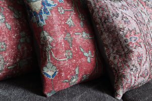 Canvello Modern Farmhouse Throw Pillows | Set of 3 | 20"X20"