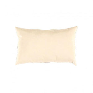 Canvello Multi Color Turkish Rust Silk ikat pillow - 16'' X 24''