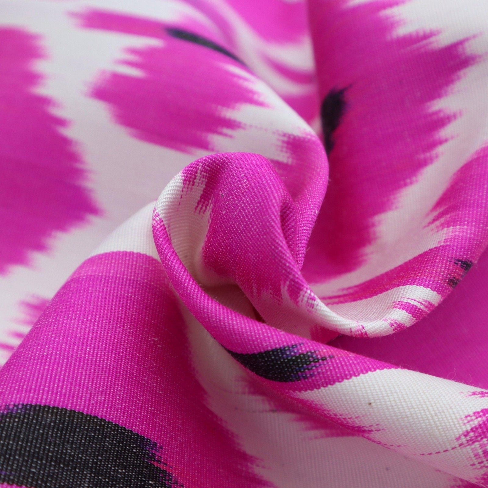 Canvello Pure Silk Dark Pink Throw Pillows - 16x16 inch