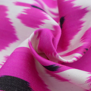 Canvello Pure Silk Dark Pink Throw Pillows - 16x16 inch