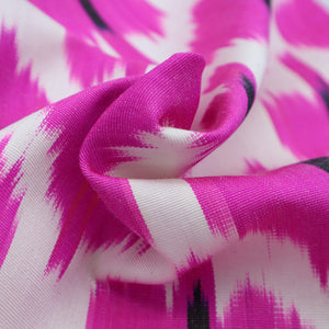 Canvello Pure Silk Dark Pink Throw Pillows - 16x16 inch