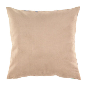 Canvello Silkroad Architecture Isfahan Throw Pillow - 16' X 16'