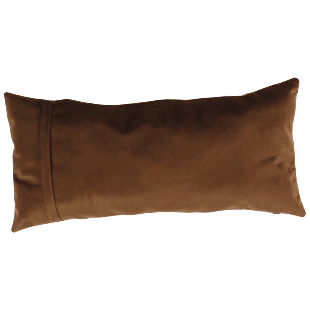 Canvello Silkroad Karajeh Design Pillow - 15'' X 30''