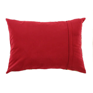 Canvello Silkroad Rug Bakhtiari design Pillow - 18' X 26'