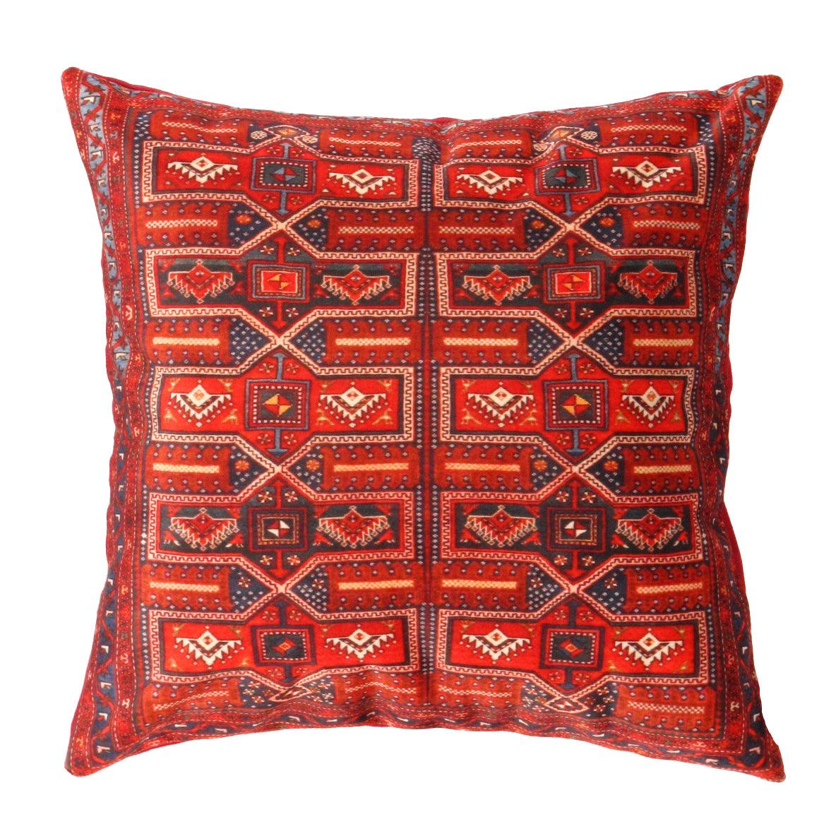 Canvello Silkroad Rug Throw Pillow - 16 ' X 16 '