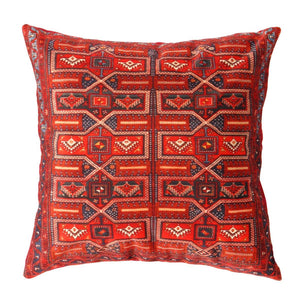 Canvello Silkroad Rug Throw Pillow - 16 ' X 16 '