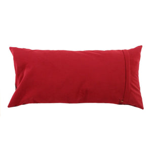 Canvello Silkroad sarouk design Throw Pillow - 15" X 30"