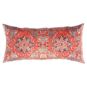 Canvello Silkroad serapi Design Pillow - 15'' X 30''