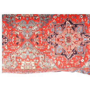 Canvello Silkroad serapi Design Pillow - 15'' X 30''