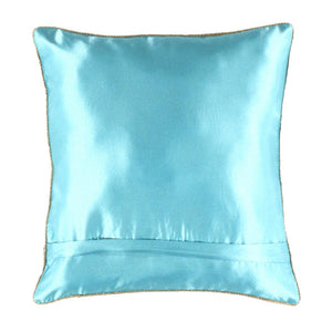 Canvello Silkroad Silk Termeh Blue 20''
