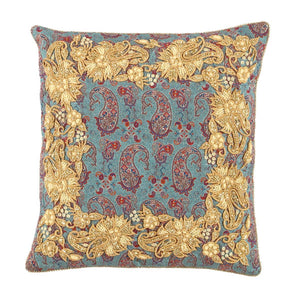 Canvello Silkroad Silk Termeh Blue 20''