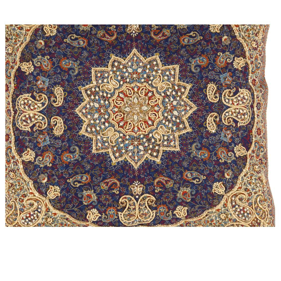 Canvello Silkroad Silk Termeh Pillow 20''