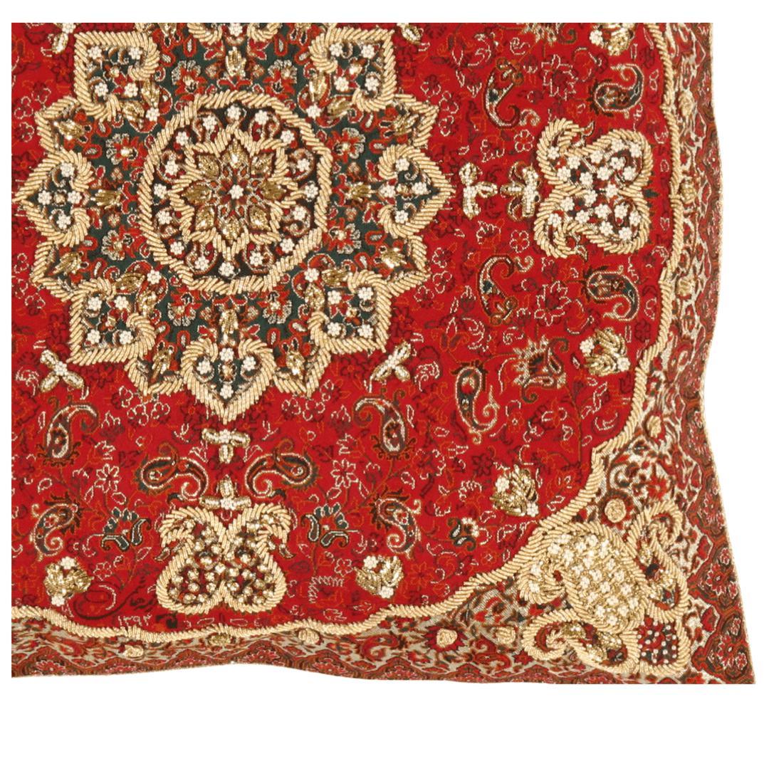 Canvello Silkroad Silk Termeh Pillow 20''