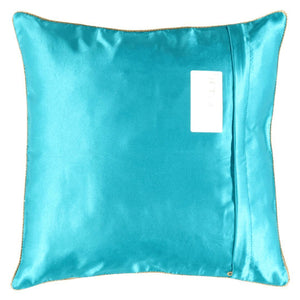 Canvello Silkroad Silk Termeh Pillow 20''