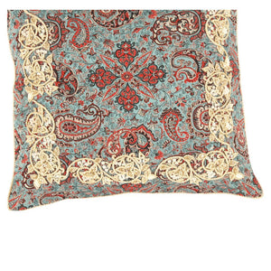 Canvello Silkroad Silk Termeh Pillow 20''