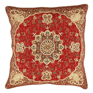 Canvello Silkroad Silk Termeh Pillow 20''