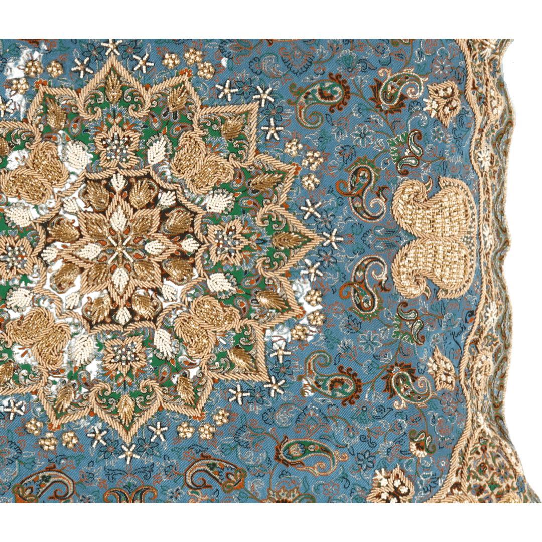 Canvello Silkroad Silk Termeh Pillow 29''