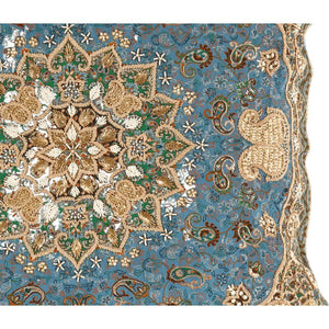 Canvello Silkroad Silk Termeh Pillow 29''