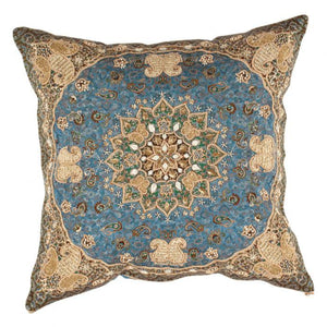 Canvello Silkroad Silk Termeh Pillow 29''