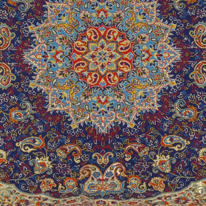 Canvello Silkroad Silk Termeh Tapestry Pillow 20''