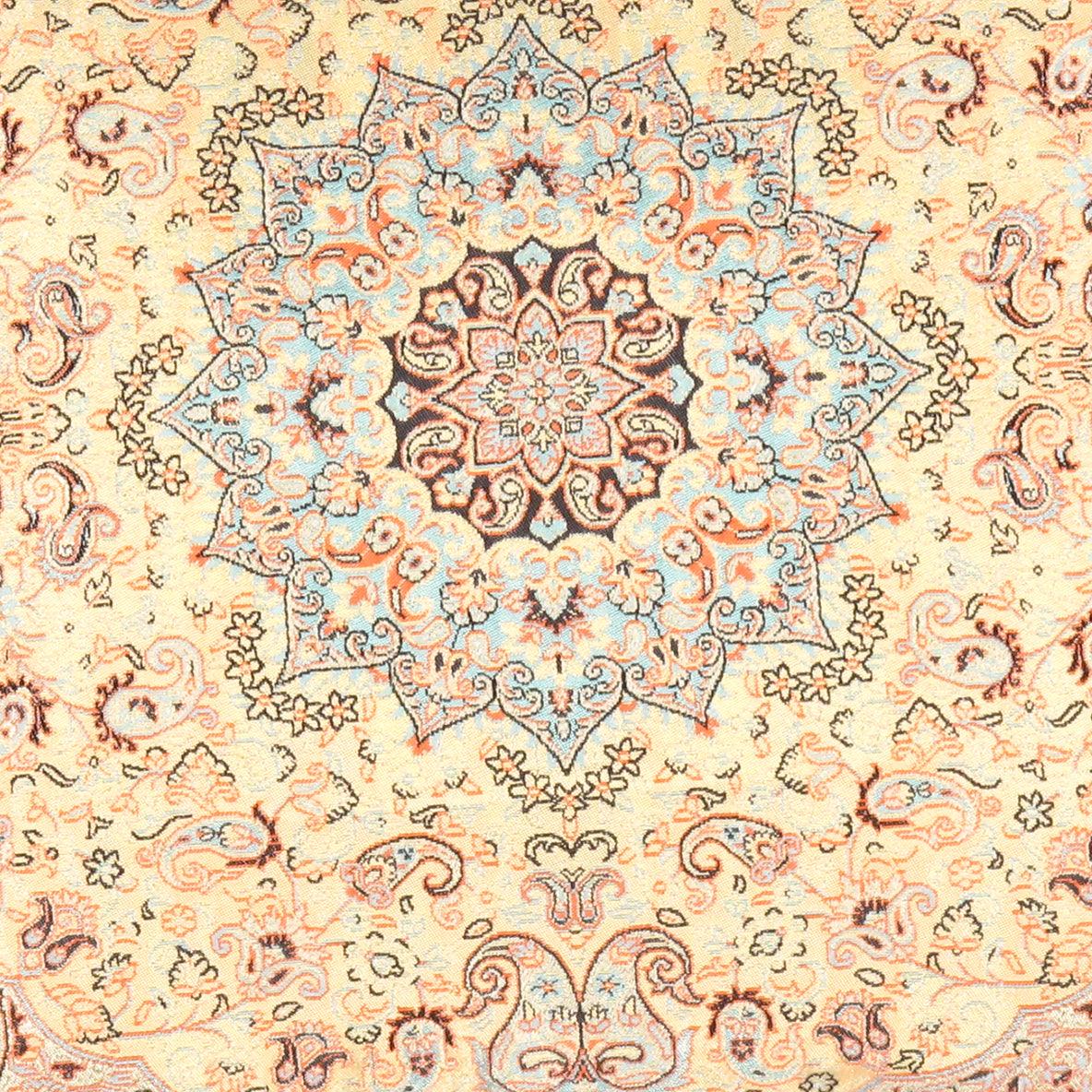 Canvello Silkroad Silk Termeh Tapestry Pillow 20''