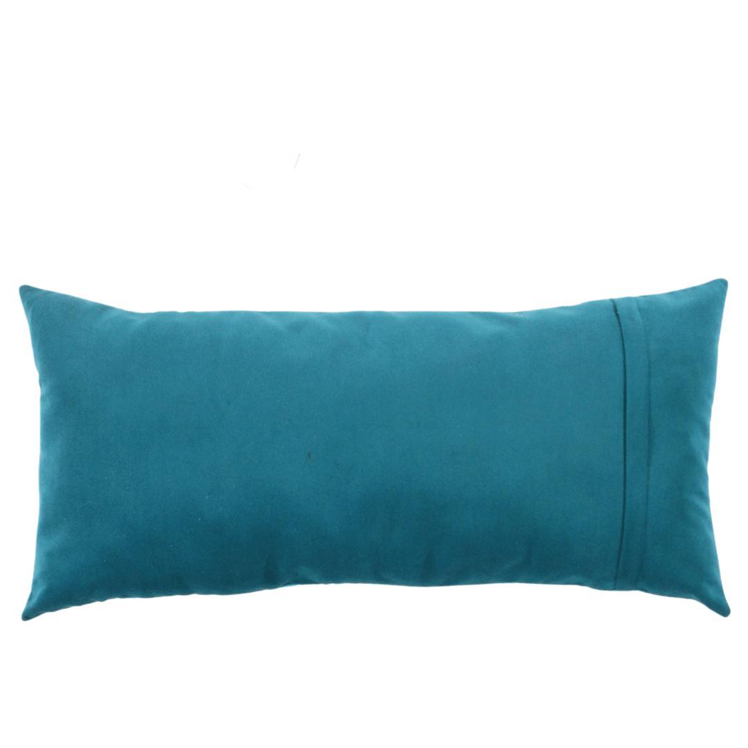 Canvello Silkroad Tile Velvet Pillow 15"X 30"