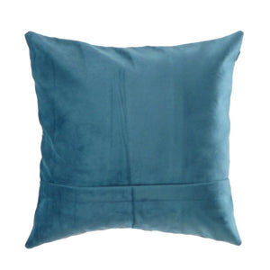 Canvello Silkroad Tile Velvet Pillow 16' X 16'