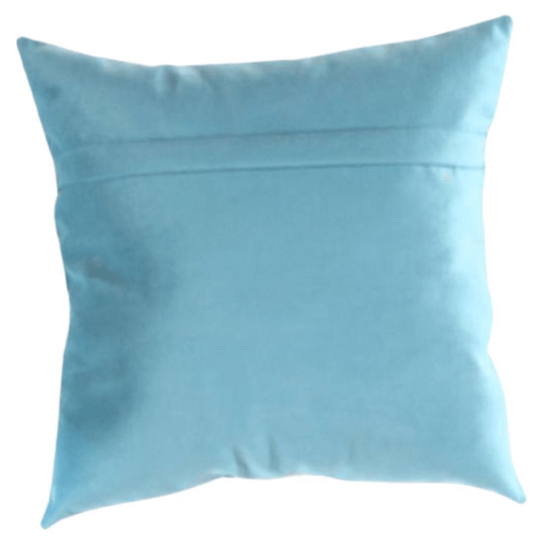 Canvello Silkroad Tile Velvet Pillow 16" X 16"