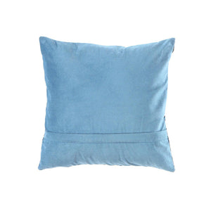 Canvello Silkroad Tile Velvet Pillow 16' X 16'