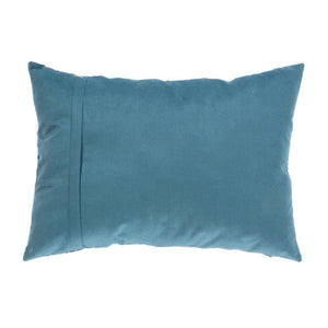 Canvello Silkroad Tile Velvet Pillow 16' X 24'
