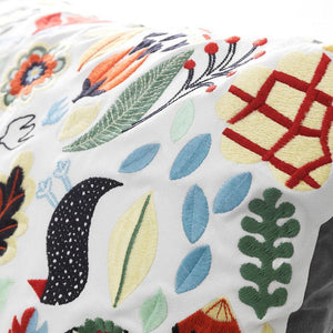 Canvello Swedish Embroidered Throw Pillows - 16x26