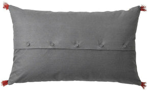 Canvello Swedish Embroidered Throw Pillows - 16x26