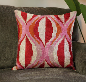 Canvello Throw Traditional Cushion For Sofa | 20 x 20in