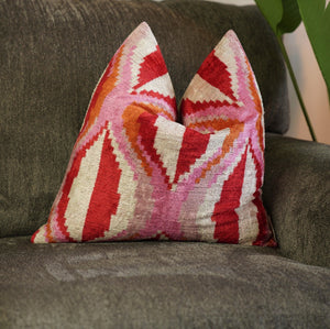 Canvello Throw Traditional Cushion For Sofa | 20 x 20in