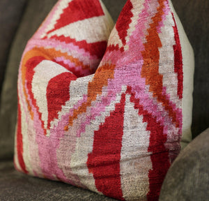 Canvello Throw Traditional Cushion For Sofa | 20 x 20in