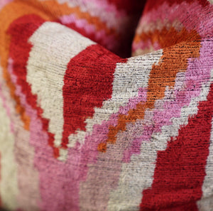 Canvello Throw Traditional Cushion For Sofa | 20 x 20in