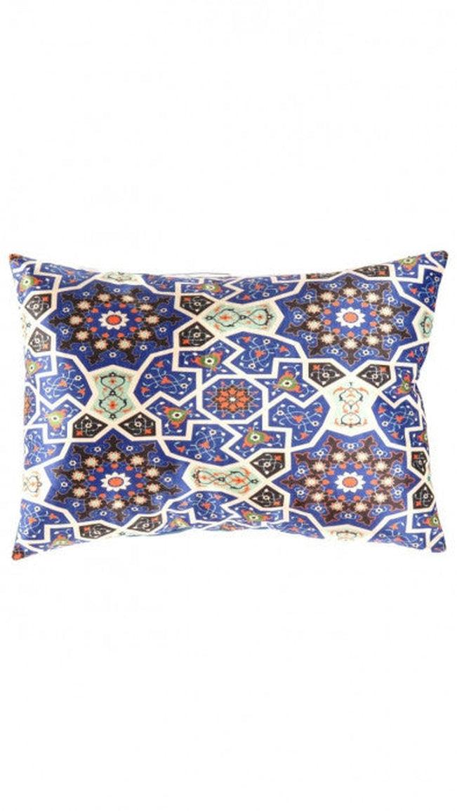 Canvello Tile Design Velvet Pillow - 16' X 24'