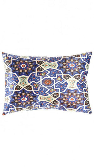 Canvello Tile Design Velvet Pillow - 16' X 24'