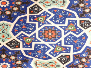 Canvello Tile Design Velvet Pillow - 16' X 24'