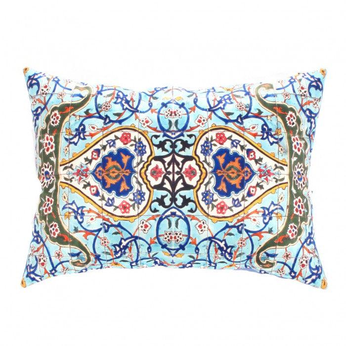 Canvello Tile Design Velvet Pillow - 16' X 24'